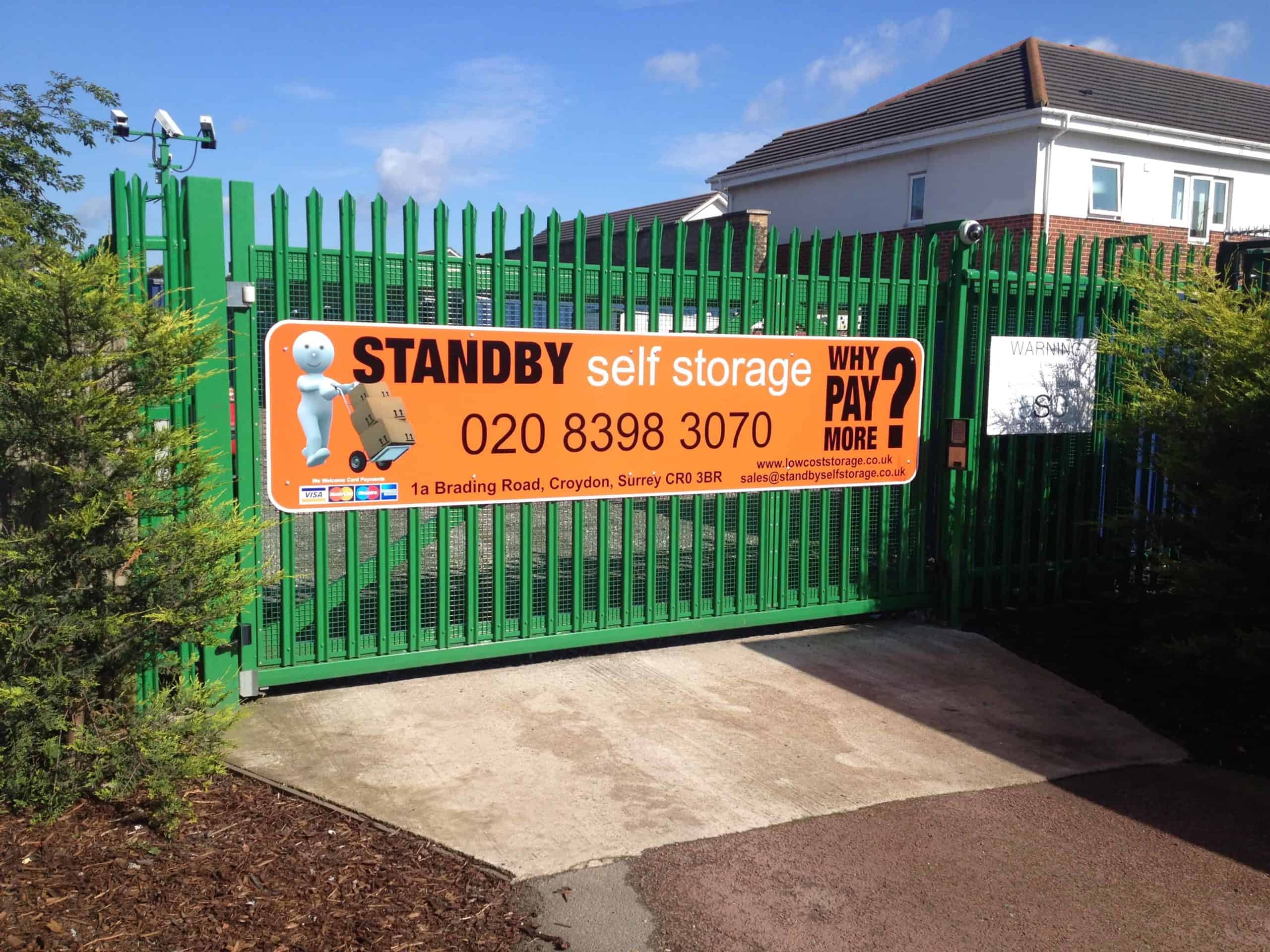 Storage Near Purley