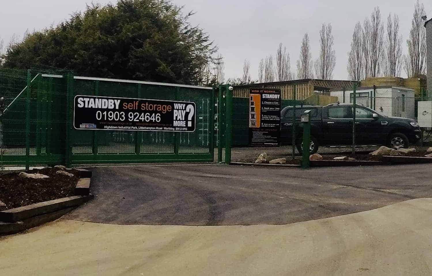 Self Storage Near West Sussex