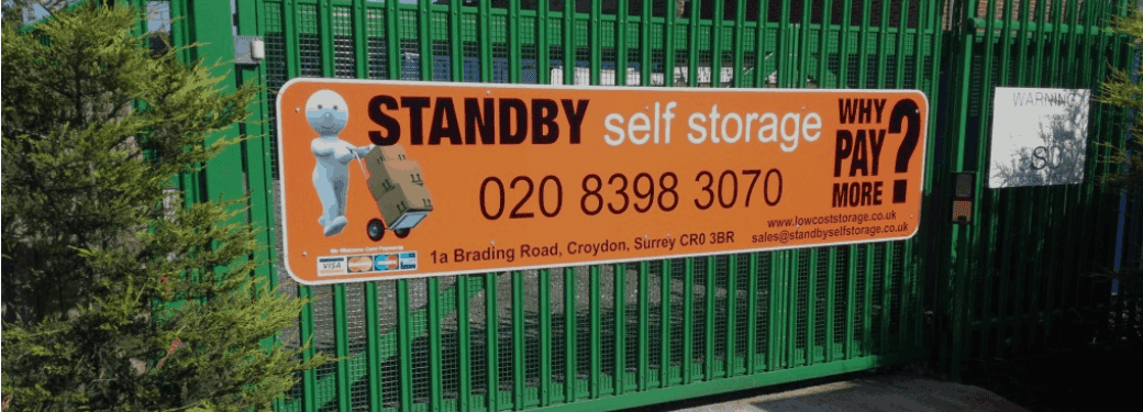 Storage Near Mitcham