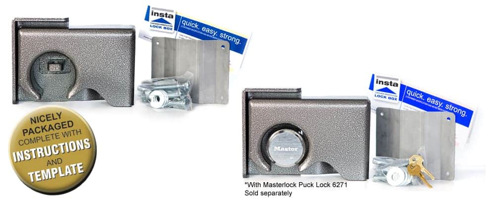 quickfit container lock box