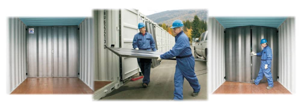 quickfit container walls
