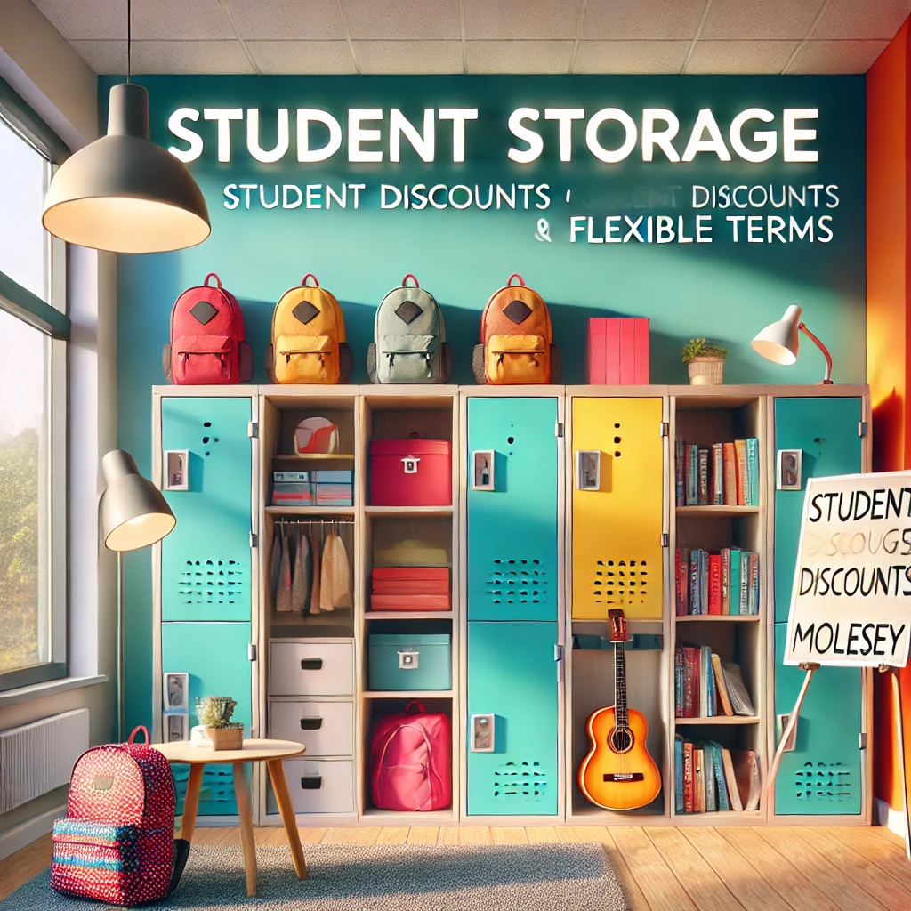 Student Storage in Molesey