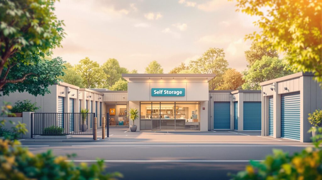 Self Storage in Epsom – Secure, Convenient, and Affordable