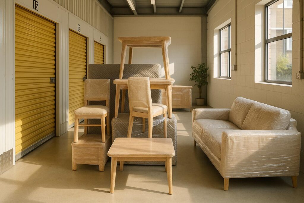 How to Store Furniture Securely During a Move in Croydon